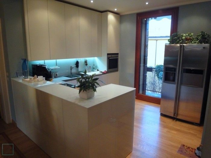 Archisio - Cofra Architettura Design Innovazione - Progetto Suddivisione con ristrutturazione di appartamento in due unit immobiliari collegate