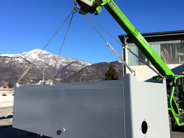 Archisio - Cherasco srl - Progetto Sabbiature e verniciature in sede e presso terzi