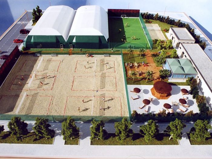 Archisio - Plastici Rocchi - Progetto 1100