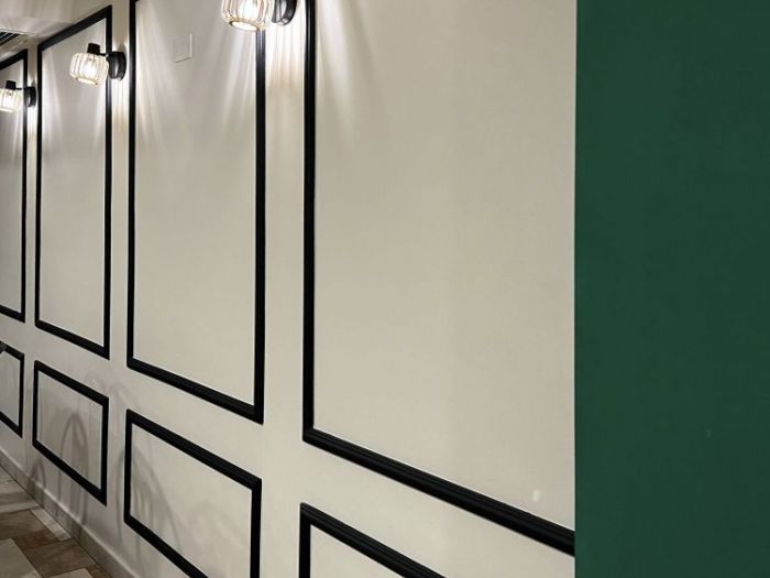 Archisio - Daniela Verta - Progetto Ristorante il giardino