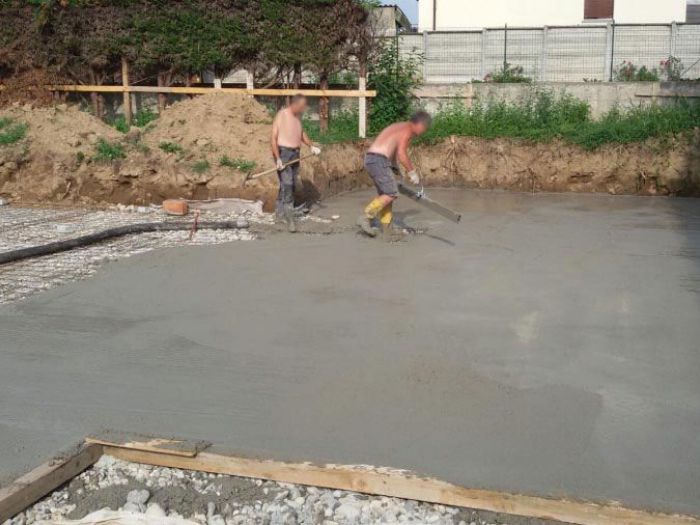 Archisio - Edilgorla - Progetto Rullatura getto magrone di sottofondazione