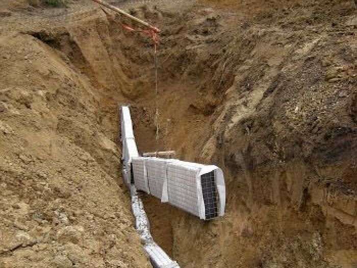 Archisio - Bisello Snc - Progetto Lavori di drenaggio e ripresa frane