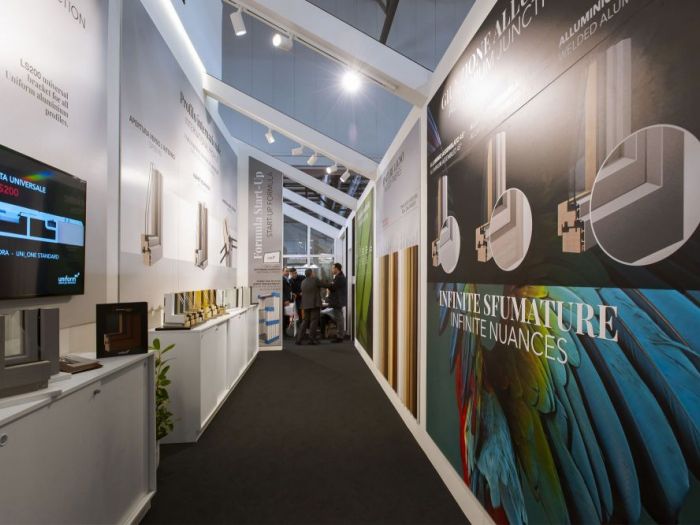 Archisio - Fluidea3d - Progetto Allestimenti fieristici