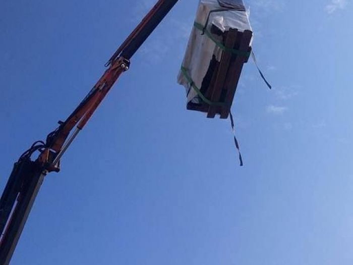 Archisio - Traslochi Camilli - Progetto Scale aeree