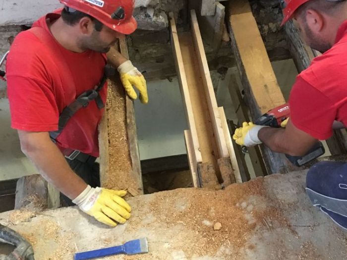 Archisio - Edilsystem srl - Progetto Consolidamento strutturale delle procuratie vecchie a venezia