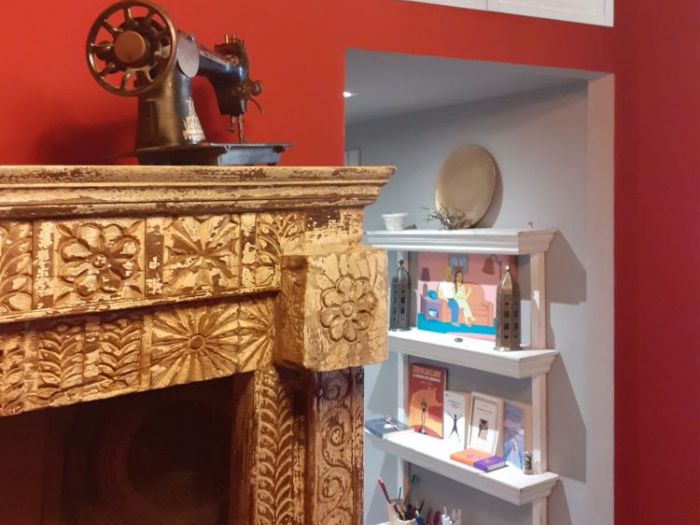 Archisio - Mani Srl Ristrutturazini - Progetto Ristrutturazione completa di un appartamento sito in roma zona aurelio con tanto gioco di colori