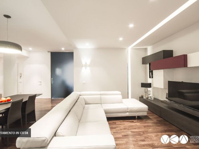 Archisio - Vincenzo Leggio - Progetto Appartamento in citt