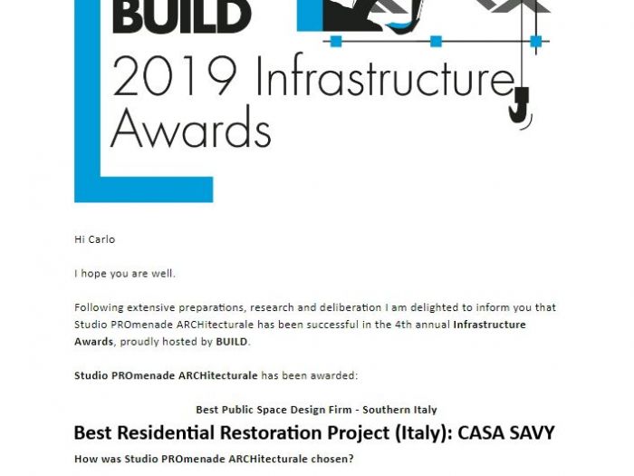 Archisio - Studio Promenade Architecturale - Progetto Casa savy