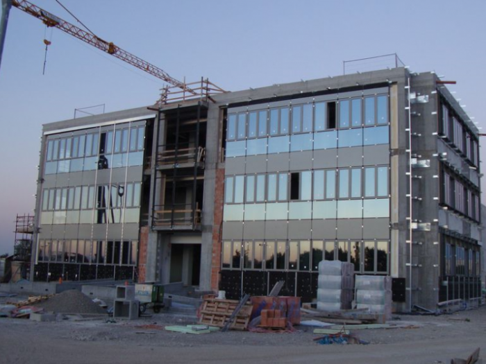 Archisio - Studio Tecnico Dondi - Progetto Costruzione palazzina uffici