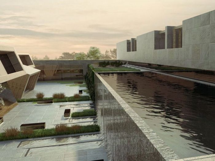 Archisio - Data Design And Architecture - Progetto Fico wellness club