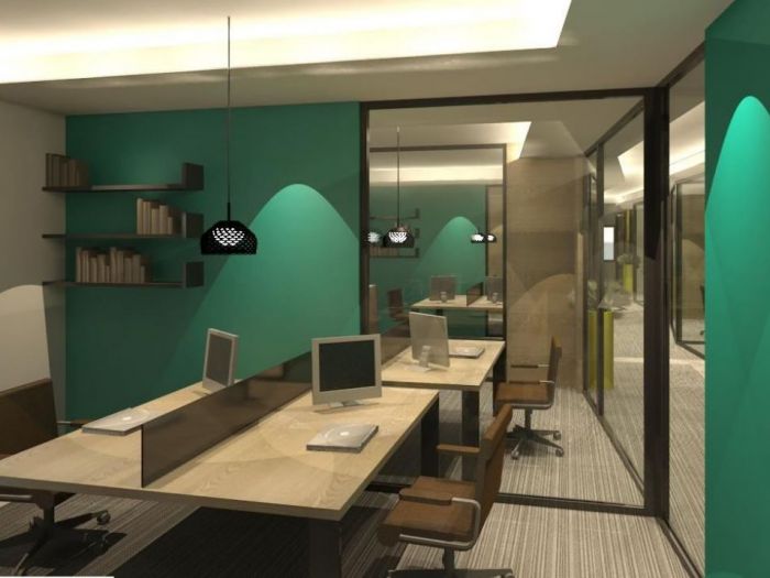 Archisio - Vincenzo Bafunno - Progetto Lokhen - uffici