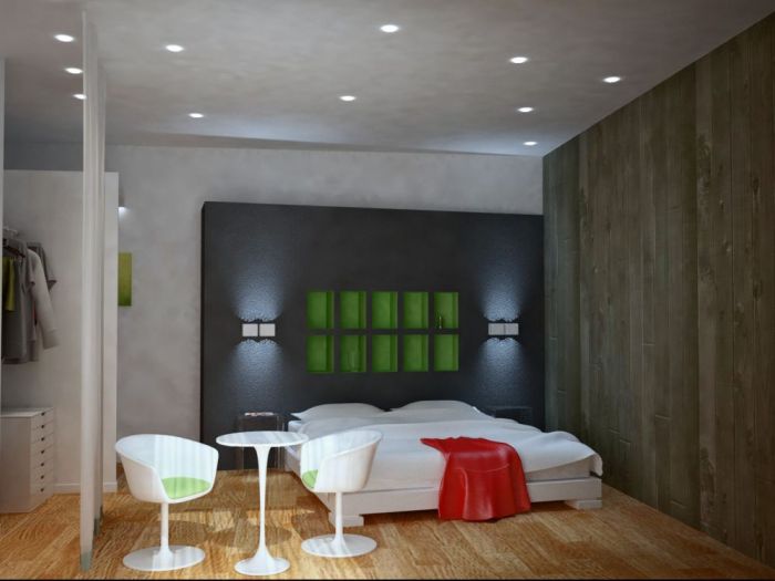 Archisio - Studio Seritti - Progetto Camera 3 2013