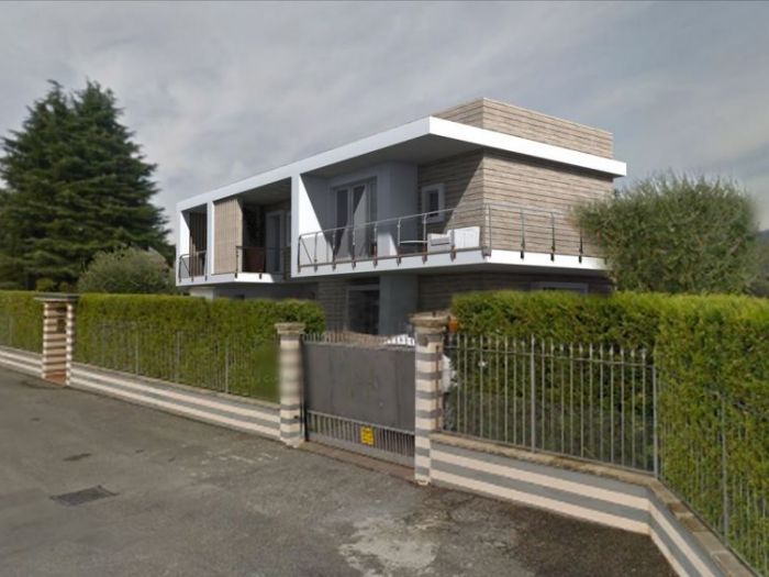 Archisio - Andrea Pontoglio - Progetto Private villa