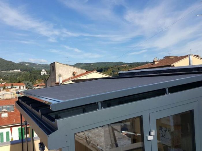 Archisio - Serramenti Pvc Vf2 - Progetto Giardino dinverno