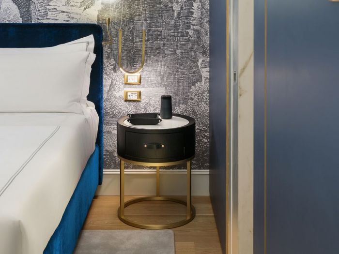 Archisio - Danilo Mezzanotte - Progetto Elizabeth unique hotel