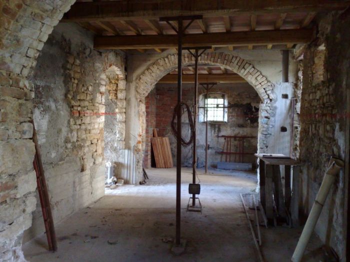 Archisio - Silvia Nanni - Progetto Risanamento conservativo di complesso colonico denominato podere aiaccia posto in comune di rignano sullarno localit volognano