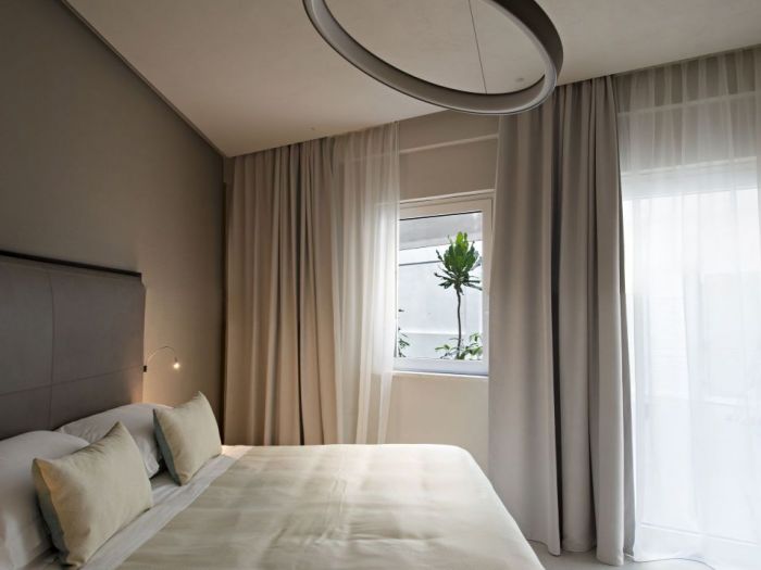 Archisio - Beatrice Pierallini - Progetto Rock suites hotel villa belvedere