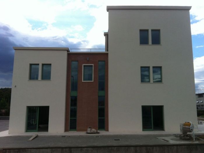 Archisio - Simone Casini - Progetto Centro direzionale commerciale artigianale a san giovanni valdarno