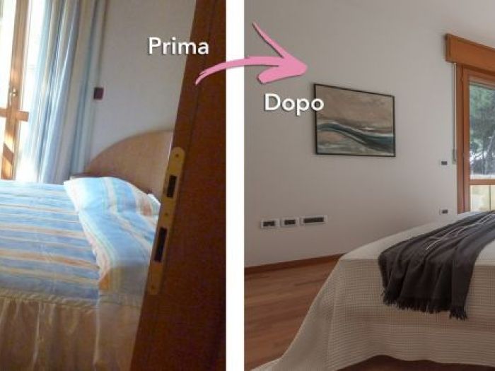 Archisio - Alessandro Giardini - Progetto Allestimento home staging a milano marittimaCome trasformare una casa vacanza