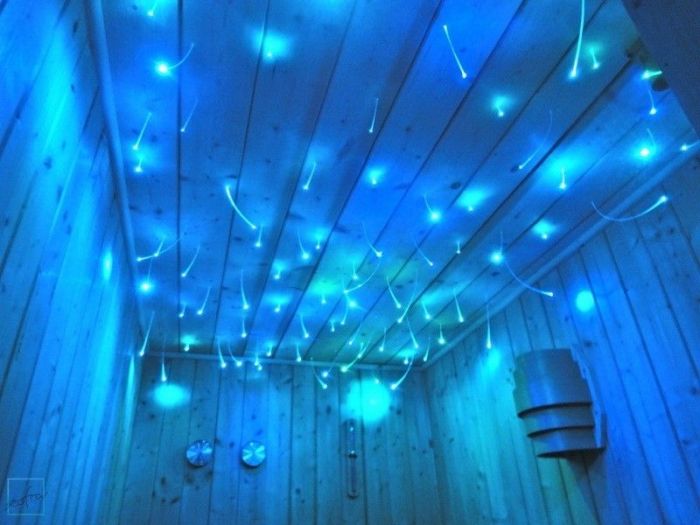 Archisio - Cofra Architettura Design Innovazione - Progetto Cromoterapia in sauna