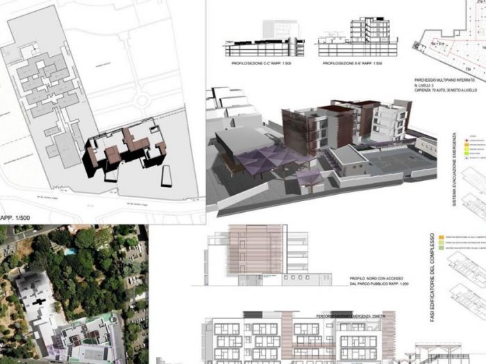 Archisio - Gabriele Mazzei Architetto - Progetto Concorso di progettazione nuovi spazi didattici