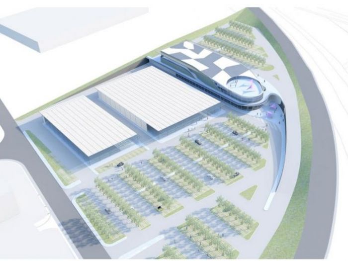 Archisio - Fima Multidisciplinary Office For Architecture - Progetto Compound commerciale