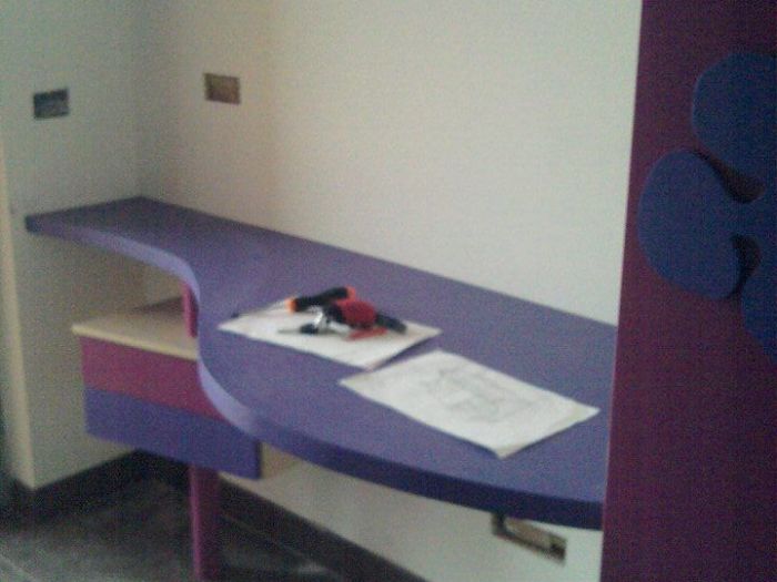 Archisio - Linea Contemporanea Home - Progetto Cameretta