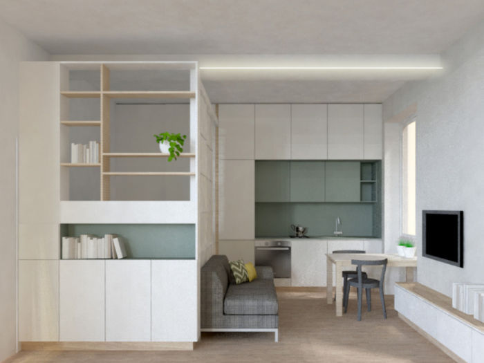 Archisio - Elisabetta Gaglio - Progetto Sa caseta