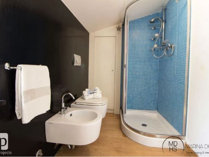 Archisio - Marina Dionisi Home Stager E Interior Designer - Progetto Home staging su appartamento in palazzo storico