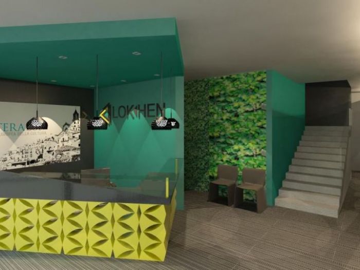 Archisio - Vincenzo Bafunno - Progetto Lokhen - uffici