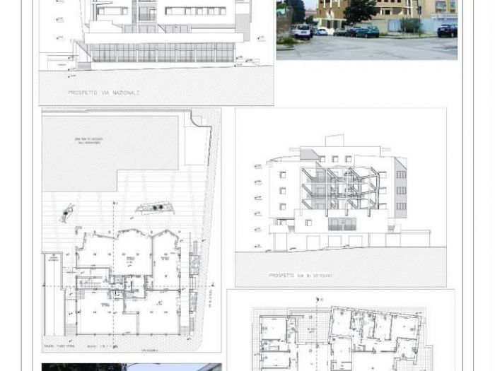 Archisio - Marco Pagano - Progetto Planimetria 2006