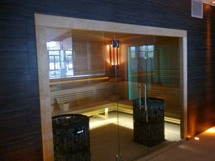 Archisio - Poolstech srl - Progetto Realizzazione saune e centri benessere