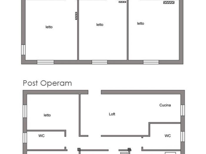 Archisio - Archihouse - Progetto Ristrutturazione completa appartamento roma