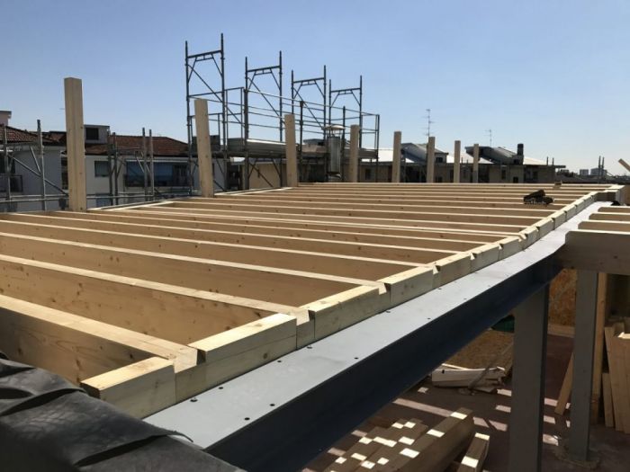 Archisio - Edilnica - Progetto Bio edilizia recupero sottotetti