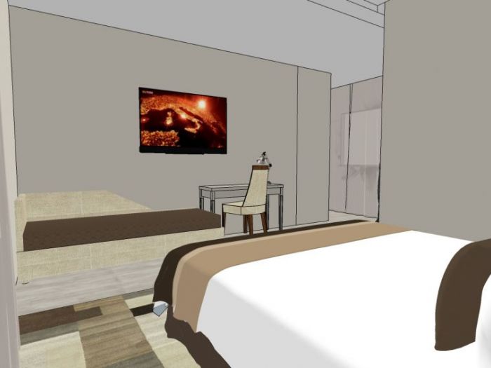 Archisio - Gianluca Bernardini - Progetto Camera dalbergo