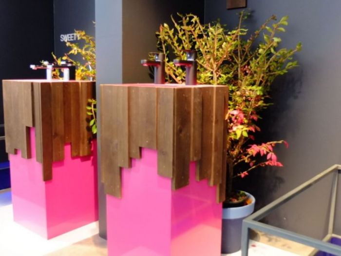 Archisio - Alessandro Veralli - Progetto Stand espositivo cersaie