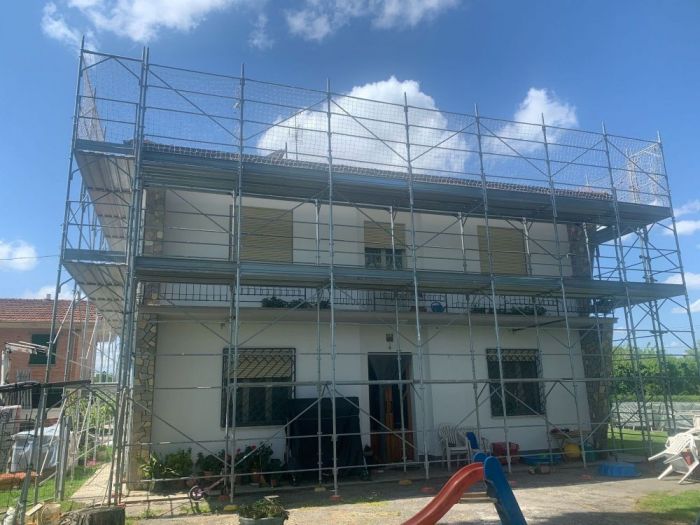 Archisio - Cs Costruzioni Snc - Progetto Ponteggio a faenza