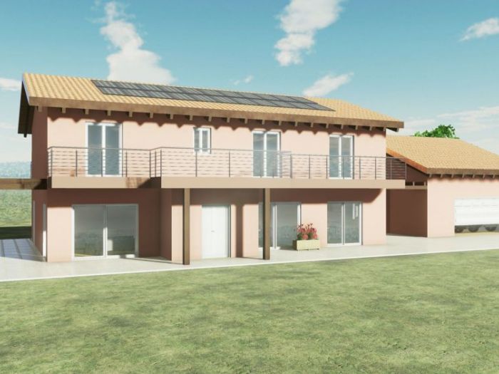 Archisio - Mario De Luca - Efficienza Energetica - Progetto Nuova realizzazione in fase progettuale