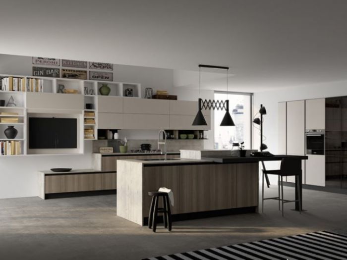 Archisio - Dario Poles - Progetto Industrial design cucine moderne
