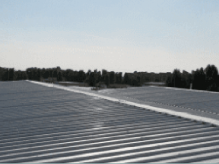 Archisio - Tinteggiature Flli Gussago - Progetto Verniciatura esterno capannoni