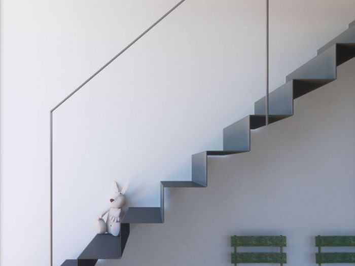 Archisio - Andrea Passeri - Progetto Loft in london