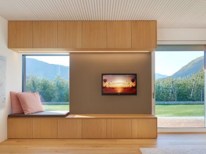 Archisio - Lignoalp - Progetto Realizzazione di tre case in legno