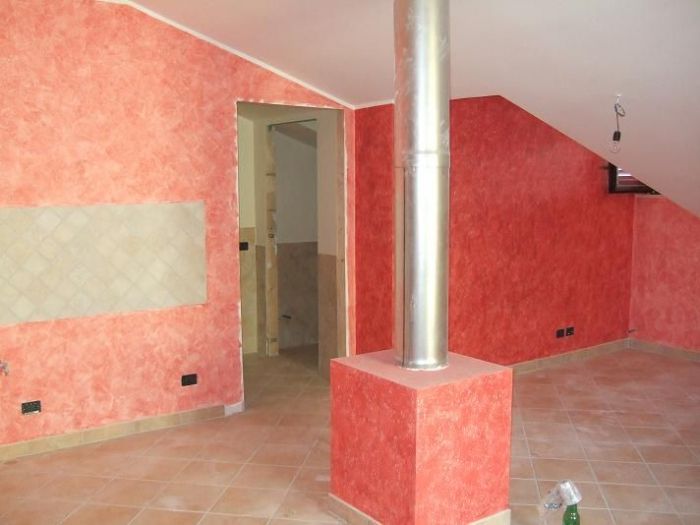 Archisio - Antonini Angelo Verniciature Edili Tinteggiature - Progetto Decorazioni interne tinteggiatura e affreschi a muro