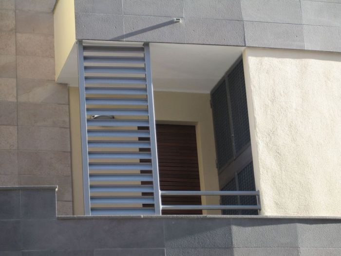 Archisio - Talloru Salvatore srl - Progetto Balconi e grate