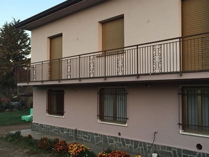 Archisio - Db Color srl - Progetto Decorazioni esterne