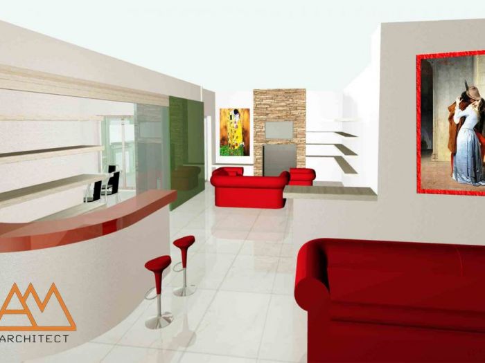 Archisio - Antonio Minichiello - Progetto Interior design