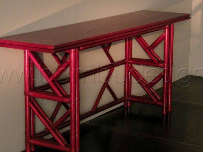 Archisio - Bambu Design - Progetto Tavoli basi tavolo sedie poltroncine