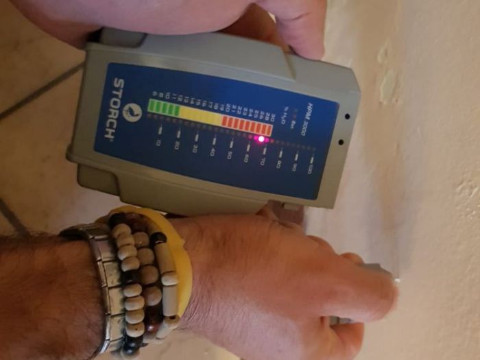 Archisio - Stil Pitture Di Gorgoglione Salvatore - Progetto Rilevazione di umidit su pareti