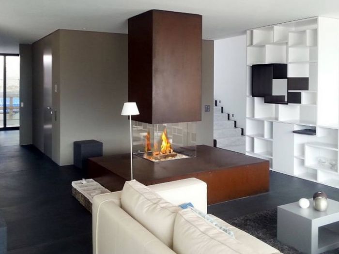 Archisio - Masolini Stufe Camini srl - Progetto Masolini stufe camini srl