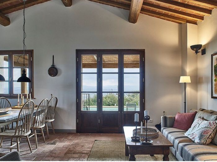 Archisio - Matteo Castelli Fotografia - Progetto Casa vacanze in toscana